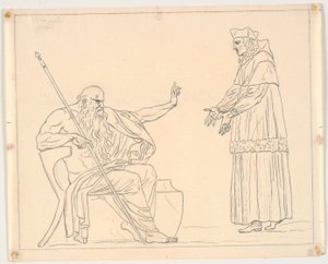 Richelieu dla Rhadamanthos autorstwa J.F. Clemens