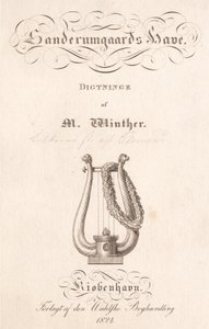 Ogród Sanderumgaarda. Wiersze M. Winther autorstwa J.F. Clemens