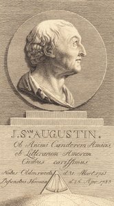 Sekretarz w Urzędzie Wojennym Johan Samuel Augustin autorstwa J.F. Clemens