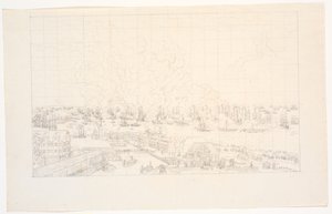 Bitwa pod Reden 2 kwietnia 1801 autorstwa J.F. Clemens