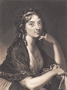 Thomasine Gyllembourg-Ehrensvärd autorstwa J.F. Clemens