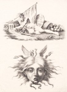 Øresund. Głowa Meduzy autorstwa J.F. Clemens