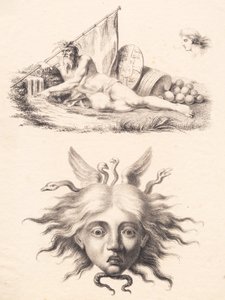 Øresund. Głowa Meduzy autorstwa J.F. Clemens