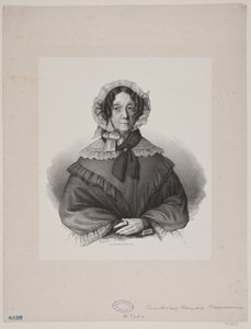 Barbara Rosenkrantz autorstwa J.F. Møller