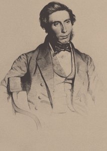 Sir William Wilde 1815-1876 autorstwa J.H. Maguire