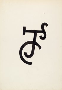 Marka bydła, ok. 1936. autorstwa J.Henry Marley