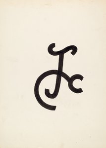 Marka bydła, ok. 1936. autorstwa J.Henry Marley