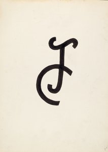 Marka bydła, ok. 1936.