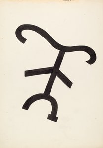 Marka bydła, ok. 1936. autorstwa J.Henry Marley