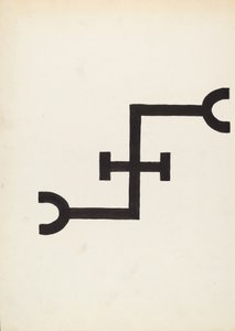 Marka bydła, ok. 1936. autorstwa J.Henry Marley