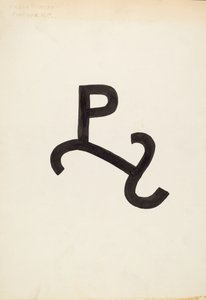 Marka bydła, ok. 1936.