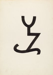 Marka bydła, ok. 1936. autorstwa J.Henry Marley