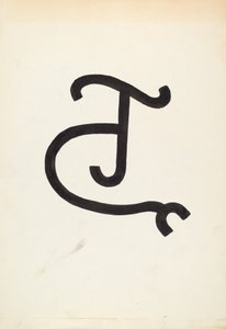 Marka bydła, ok. 1936.