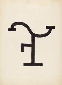 Marka bydła, ok. 1936.