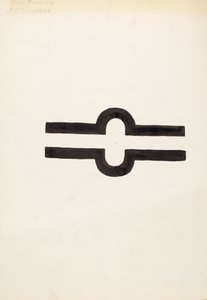 Marka bydła, ok. 1936. autorstwa J.Henry Marley