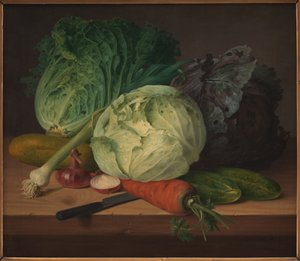 Zioła kulinarne autorstwa J.L. Camradt