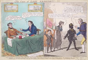 „Sprawa Lady Erskine!!!-!!!”, 1826