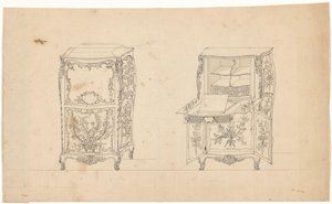 Dwie sekretarki autorstwa J.L. Th. Baijer (attributed to)