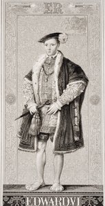 Edward VI (1537-53) z 