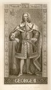 Jerzy II autorstwa J.L. Williams