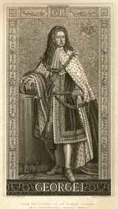 Jerzy I autorstwa J.L. Williams