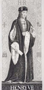 هینري VII (1457-1509) د انګلیسي او سکاټلینډ تاریخ له انځورونو څخه د لومړي پولي برخه