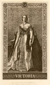 Wiktoria autorstwa J.L. Williams