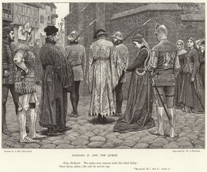 Ryszard II i Królowa, Ryszard II, Akt V, Scena I