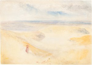Rzeka Yorkshire, c. 1827. autorstwa Joseph Mallord William Turner