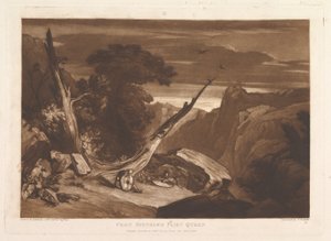 Z Fairy Queen Liber Studiorum Spensera, część VII, tablica 36, czerwiec 1811. autorstwa Joseph Mallord William Turner