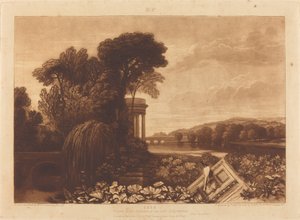 Isis, opublikowane 1819. autorstwa Joseph Mallord William Turner