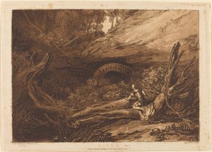Jason, opublikowany 1807. autorstwa Joseph Mallord William Turner