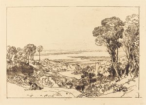 Junction of Severn i Wye, opublikowane w 1811 r. autorstwa Joseph Mallord William Turner