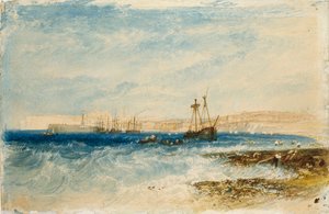 Margate, 1826-1828 autorstwa Joseph Mallord William Turner