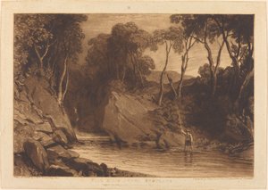 Near Blair Athol, opublikowana w 1811 r. autorstwa Joseph Mallord William Turner