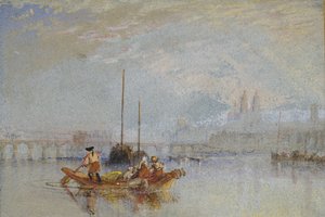 Wycieczki, ok. 1830 autorstwa Joseph Mallord William Turner