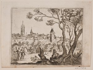 Przez miasto autorstwa J.O. Schack