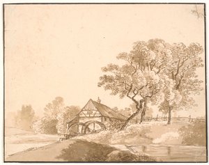 Młyn w Lozannie