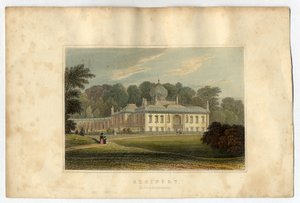 Sezincote House, Gloucester, 1823 (członkowie Colout) autorstwa J.P. Neale