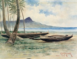 Diamond Head, Hawaje autorstwa J.P. Strong