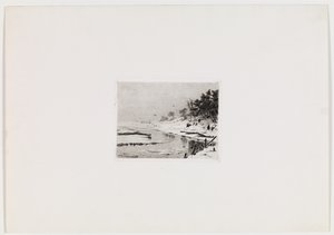 Strandparti autorstwa J.P. Wildenrath