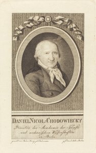 Daniel Chodowiecki autorstwa J.S.L. Halle