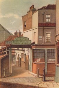 Bell Tavern, Addle Hill, Londyn, 1868 r.