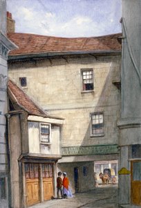 Bell Tavern, Addle Hill, Londyn, 1868 r.