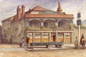 Camberwell, Londyn, 1850
