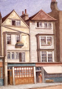 Clerkenwell Coffee House, Clerkenwell Green, Finsbury, Londyn, 1871