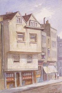 Fetter Lane, Londyn, 1870