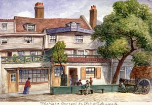 Plac Trójcy, Londyn, 1867 autorstwa JT Wilson