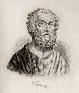 Homer autorstwa J.W. Cook