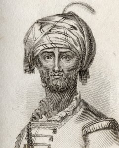 Hyder-Ali autorstwa J.W. Cook